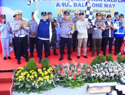 Kapolri Jelaskan Alasan Berlakukan One Way Nasional di Puncak Arus Balik Lebaran