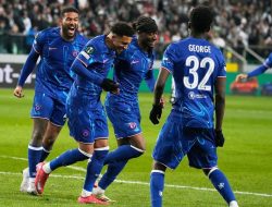 Chelsea Menggulung Tuan Rumah Legia Warszawa 3-0