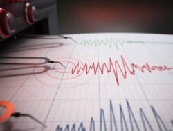 Gempa Magnitudo 4,3 Mengguncang Wilayah Timur Laut Kabupaten Agam