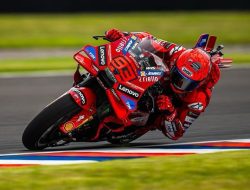Jorge Martin Kembali Trek, Marc Marquez Tercepat di FP1 MotoGP Qatar 2025