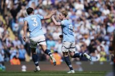 Manchester City Comeback Luarbiasa 5-2 Lawan Crystal Palace