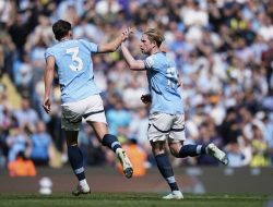Manchester City Comeback Luarbiasa 5-2 Lawan Crystal Palace