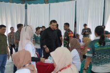 Bupati Sis Harap Warga Manfaatkan Pelayanan Kesehatan Bergerak