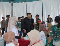 Bupati Sis Harap Warga Manfaatkan Pelayanan Kesehatan Bergerak