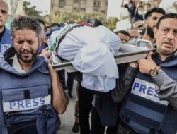 Hari Kebebasan Pers Sedunia, Jurnalis Gaza Masih Dibungkam Israel