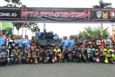 Lanud Supadio Pontianak Gelar Kejurprov Motorprix Kalbar Seri 1