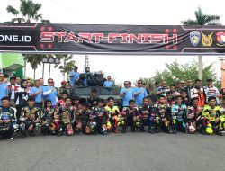 Lanud Supadio Pontianak Gelar Kejurprov Motorprix Kalbar Seri 1