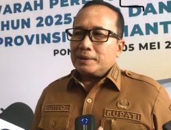 Bupati Sujiwo Upayakan Peningkatan Status Jalan Mantap