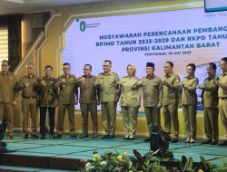 Sinkronisasi Program, Pemprov Kalbar Gelar Musrenbang RKPD 2026 dan RPJMD 2025-2029