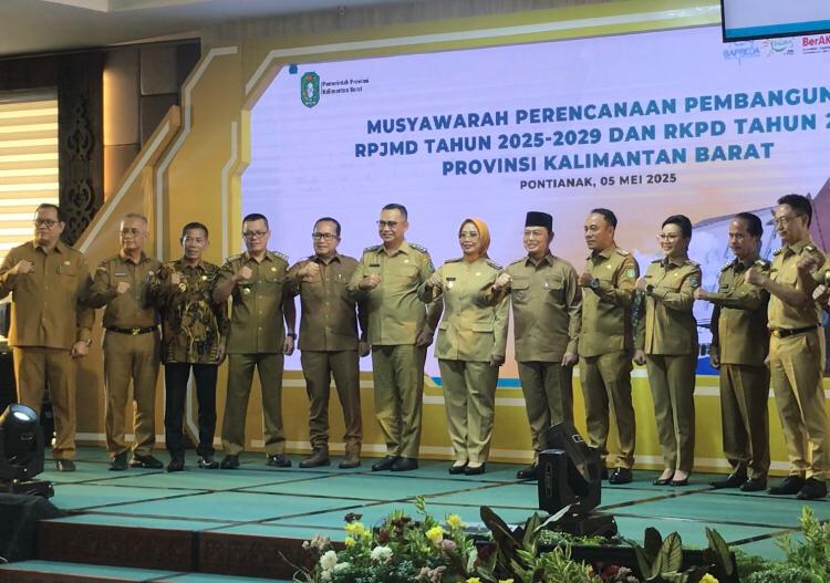Sinkronisasi Program, Pemprov Kalbar Gelar Musrenbang RKPD 2026 dan RPJMD 2025-2029