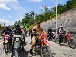 Bupati Sis Buka TMMD di Nanga Saray