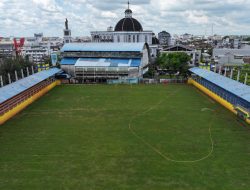 Stadion Keboen Sajoek Segera Beroperasi Usai Renovasi