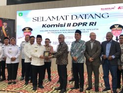 Komisi II DPR RI Kunjungan Kerja Spesifik di Kalbar, Awasi Tata Kelola BUMD dan BULD