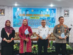 KPAD Kota Pontianak Gelar FGD Perkuat Peran Guru BK Cegah Kenakalan Pelajar