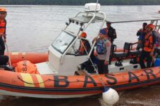 Setelah 21 Hari, Akhirnya Jasad Korban Speedboat Tenggelam di Padang Tikar Ditemukan