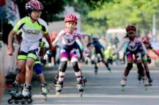 Edy Zaidar Harapkan Pembangunan Sirkuit Sepatu Roda