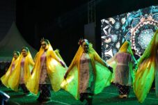 Tarian Kemilau Khatulistiwa, Pontianak Raih Juara III Indonesian International Arts Festival