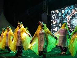 Tarian Kemilau Khatulistiwa, Pontianak Raih Juara III Indonesian International Arts Festival