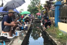 Karang Taruna Pontianak Timur Gelar Lomba Mancing Lele Fishing Cup 2