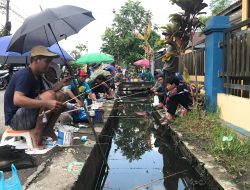 Karang Taruna Pontianak Timur Gelar Lomba Mancing Lele Fishing Cup 2