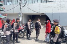 Tim Garda Khatulistiwa Ditsamapta Polda Kalbar Gelar Patroli Antisipasi Premanisme