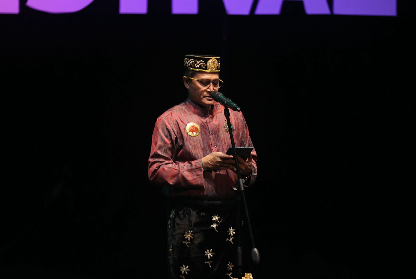 Sultan Pontianak Sebut Seni dan Budaya Sebagai Bahasa Universal