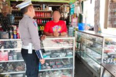 Satlantas Kubu Raya Berikan Edukasi Cegah Balap Liar dan Curanmor