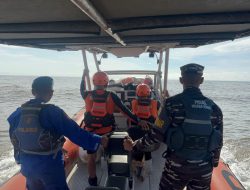 Penumpang Kapal Lompat ke laut, Tim SAR Gabungan Terus Upayakan Pencarian