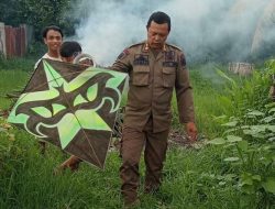 Nekat Main Layangan, Terancam Didenda dan KTP Diblokir