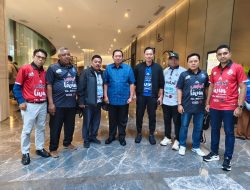 Bertemu Menko AHY, Iyus Dapat Arahan Percepatan Pembangunan Infrastruktur Bengkayang
