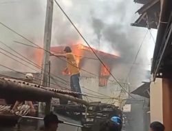 Tujuh Rumah di Kampung Beting Terbakar
