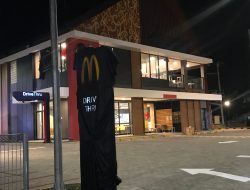 McDonald’s Bumi Raya akan Buka di Bulan Juni