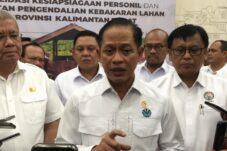 Dukung Kesiapsiagaan Hadapi Karhutla di Kalbar, Menteri Lingkungan Hidup Upayakan Langkah-langkah Mitigatif