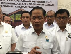 Dukung Kesiapsiagaan Hadapi Karhutla di Kalbar, Menteri Lingkungan Hidup Upayakan Langkah-langkah Mitigatif
