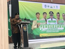 Pengukuhan Pengurus Pemuda Muhammadiyah Kubu Raya, Pemkab Harapkan Terus Berkarya dan Berperan Aktif