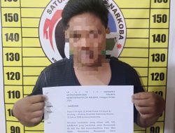 Baru Hirup Udara Bebas, Pelaku Narkoba Jenis Sabu di Mempawah Kembali Dibekuk Polisi