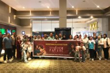 Polres Kapuas Hulu Gelar Nobar Sayap-sayap Patah 2