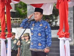 Peringati Kebangkitan Nasional, Bupati Sujiwo Ajak Bangkitkan Kembali Semangat Etos Kerja