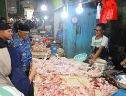 Satgas Pangan Pontianak Pastikan Stok Bapok Aman Jelang Iduladha