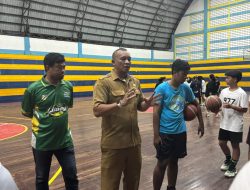 Garuda Merdeka Basket Ball Lakukan Seleksi Pemain Hadapi Pangdam Cup 2025