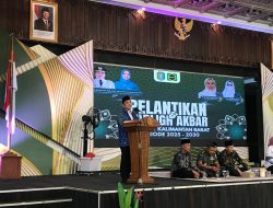 Gubernur Kalbar Hadiri Pelantikan PW BKMT Provinsi Kalbar, Jalankan Amanah dengan Baik