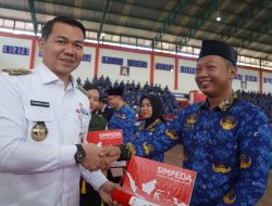 1.202 Orang Diangkat Jadi ASN Pemkab Kapuas Hulu