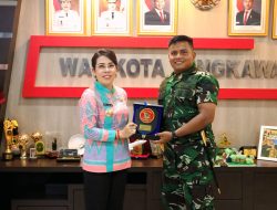 Danyonmarhanlan XII Kunjungi Wali Kota Singkawang