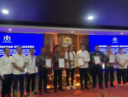 Gelar Rakerprov dan Tekan MoU, KADIN Komitmen Dorong Sinergi Ekonomi Daerah