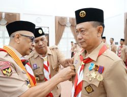 Edi Kamtono Dikukuhkan Selaku Ketua Mabicab Gerakan Pramuka Kota Pontianak