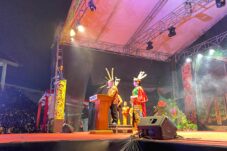 Gubernur Ria Norsan Resmi Menutup Pekan Gawai Dayak Ke-39