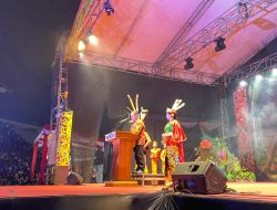 Gubernur Ria Norsan Resmi Menutup Pekan Gawai Dayak Ke-39