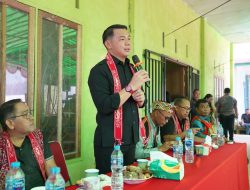 Bupati Fransiskus Diaan Apresiasi Gawai Dayak Makai Taon Dusun Pala Tengah 2025: Dorong Pelestarian Adat dan Budaya