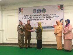 Bupati Sujiwo Berikan Atensi Khusus Bagi PAUD dan TK di Kabupaten Kubu Raya
