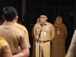 Sekda Amirullah Ingatkan OPD Segera Realisasikan Anggaran